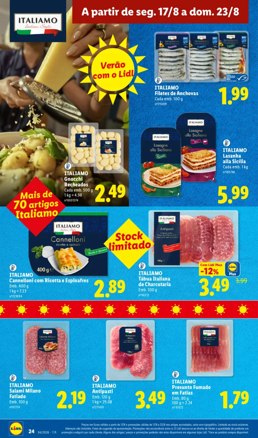Página 24 do Antevisão Folheto LiDL Promoções