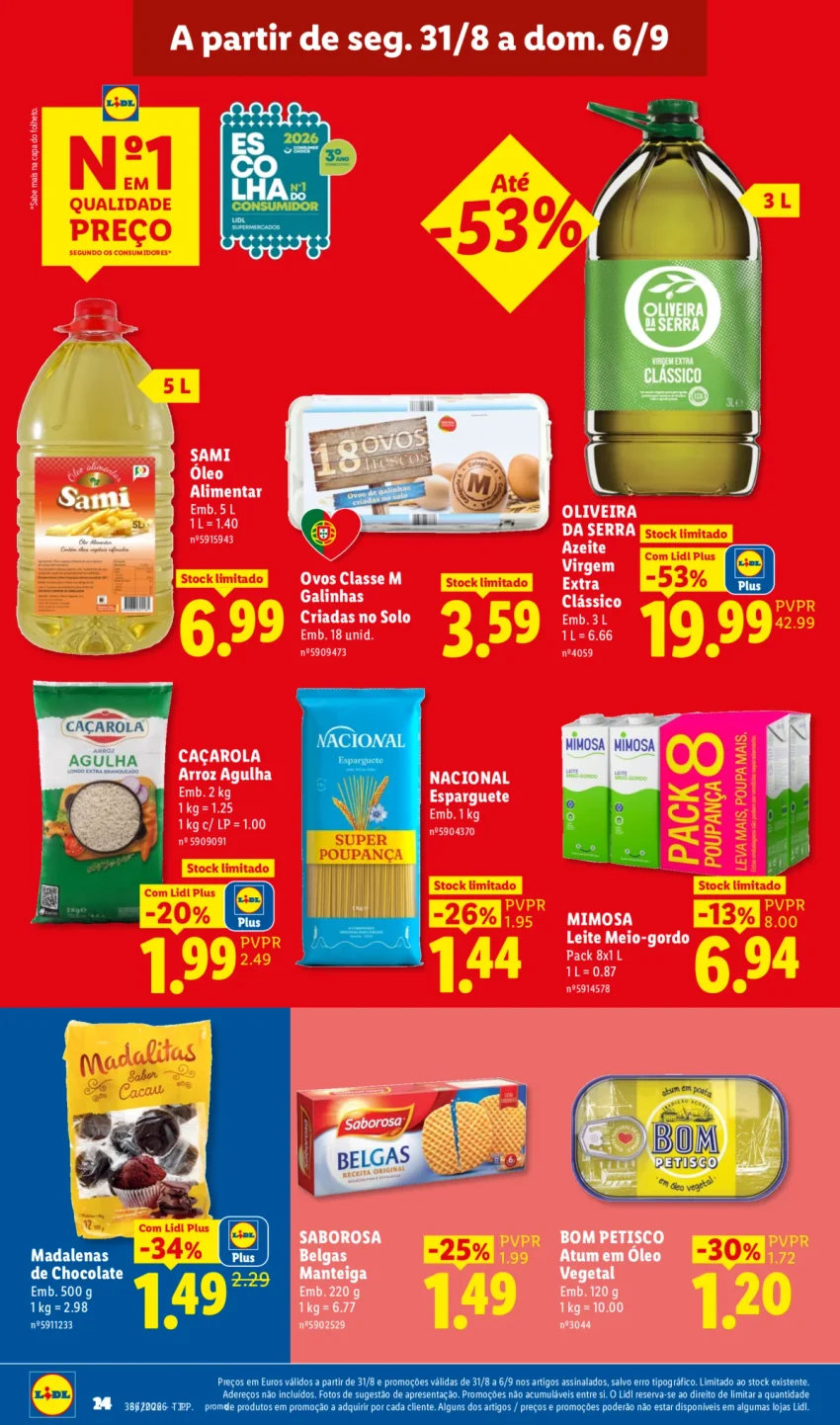 Página 24 do Antevisão Folheto LiDL Promoções