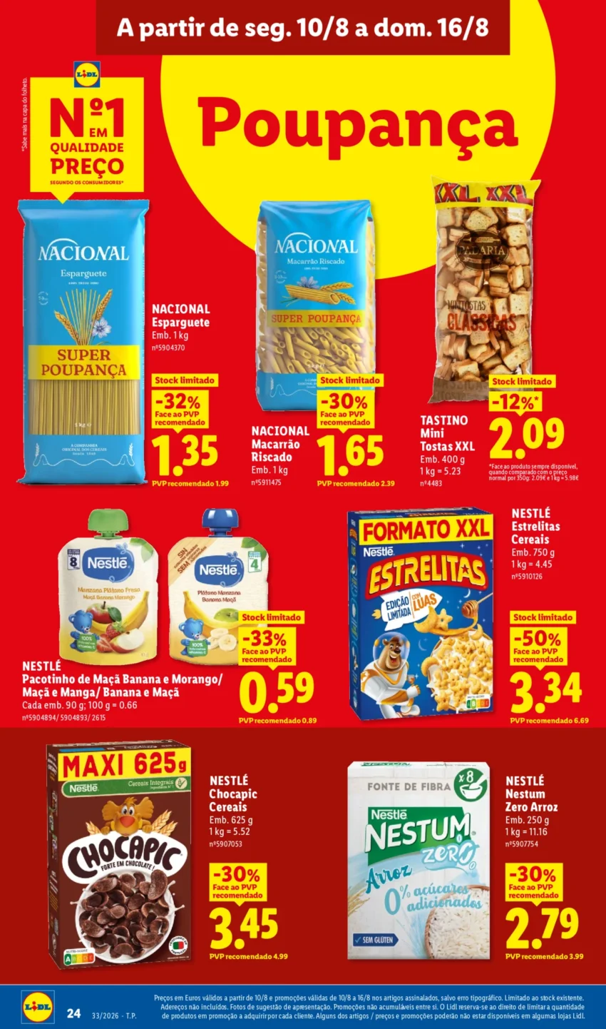 Página 24 do Antevisão Folheto LiDL Promoções