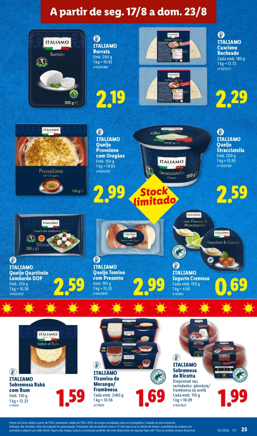 Página 25 do Antevisão Folheto LiDL Promoções