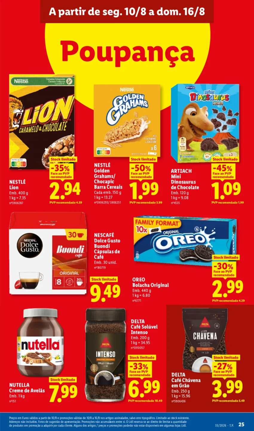 Página 25 do Antevisão Folheto LiDL Promoções