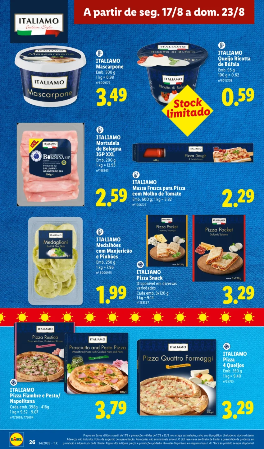 Página 26 do Antevisão Folheto LiDL Promoções
