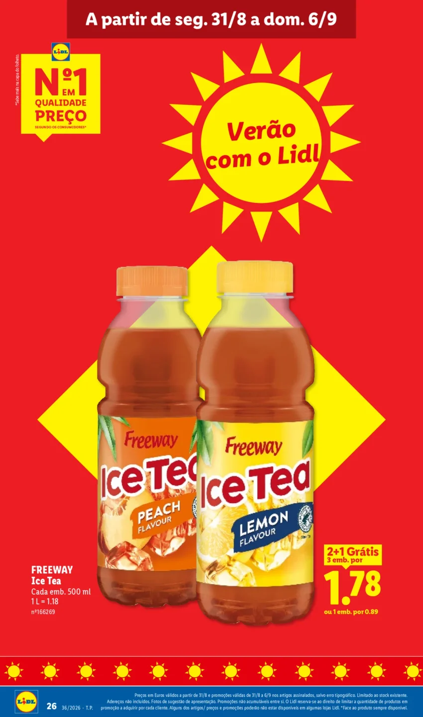 Página 26 do Antevisão Folheto LiDL Promoções