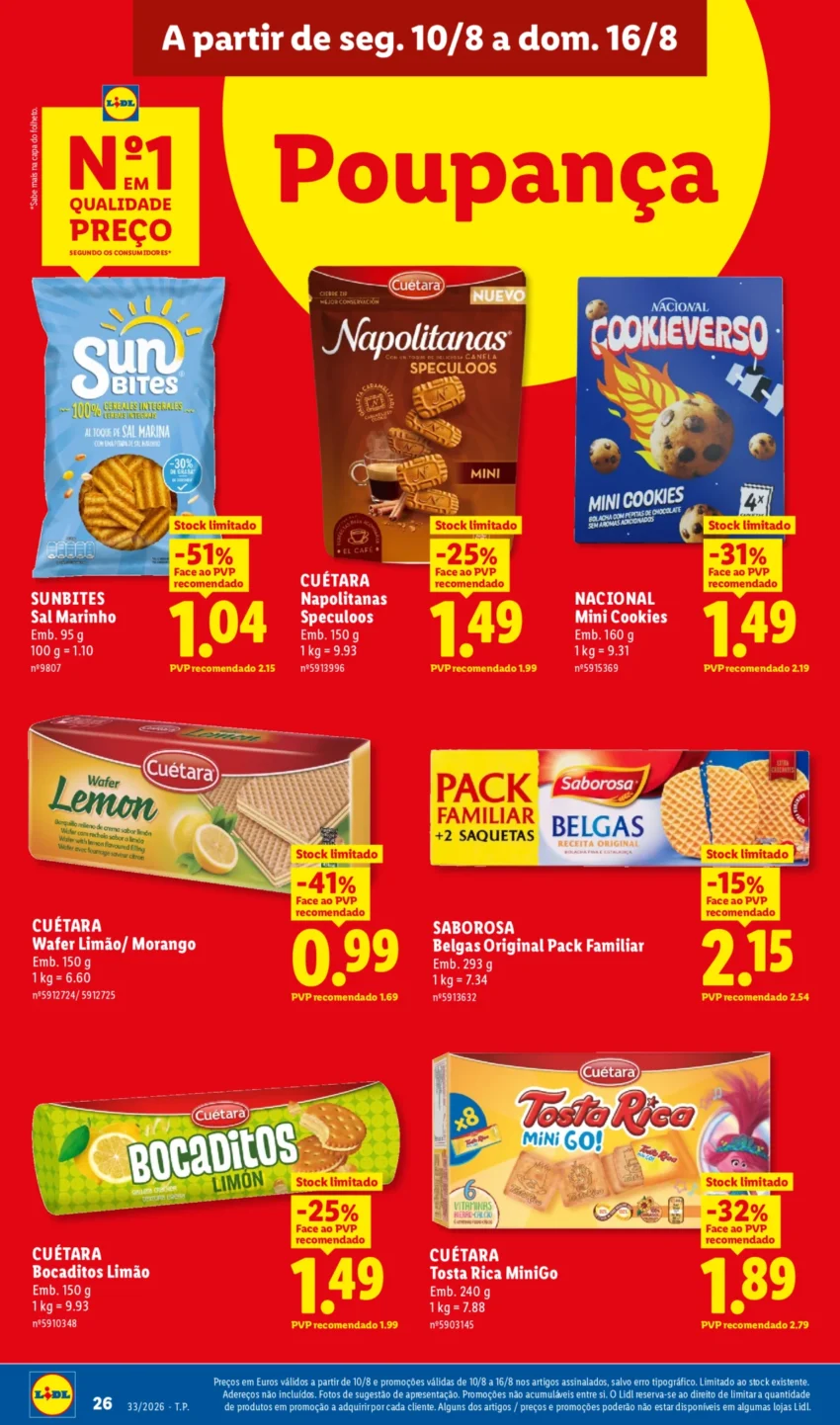 Página 26 do Antevisão Folheto LiDL Promoções