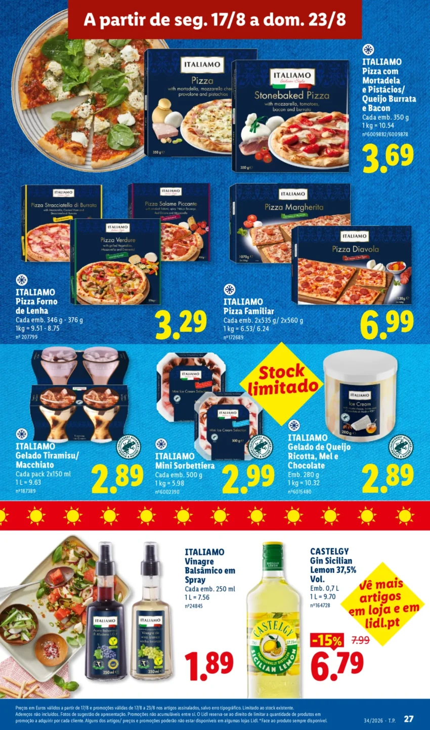 Página 27 do Antevisão Folheto LiDL Promoções