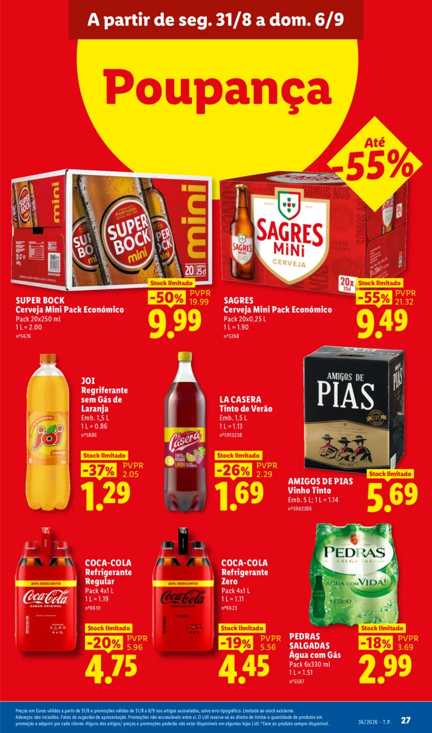 Página 27 do Antevisão Folheto LiDL Promoções