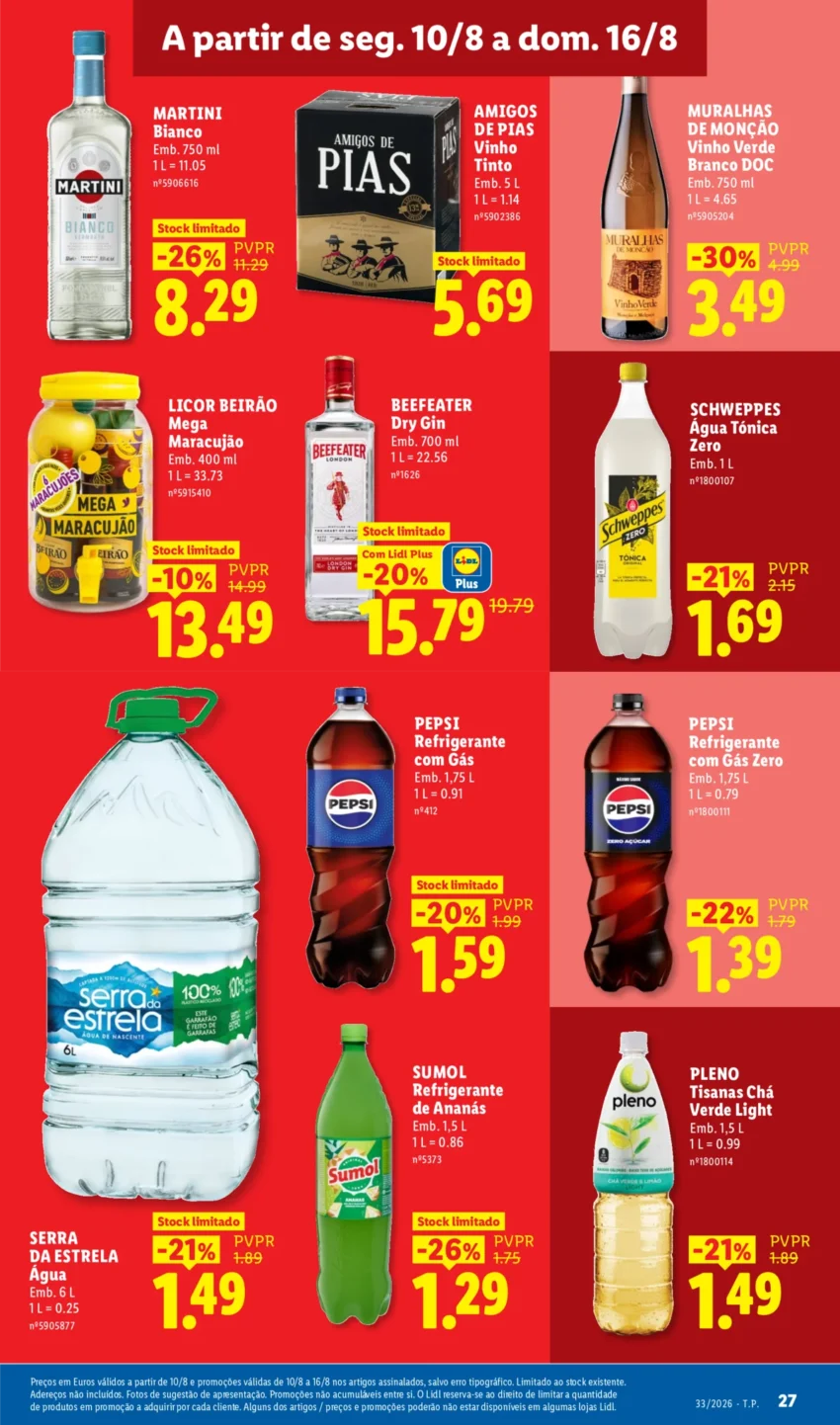 Página 27 do Antevisão Folheto LiDL Promoções