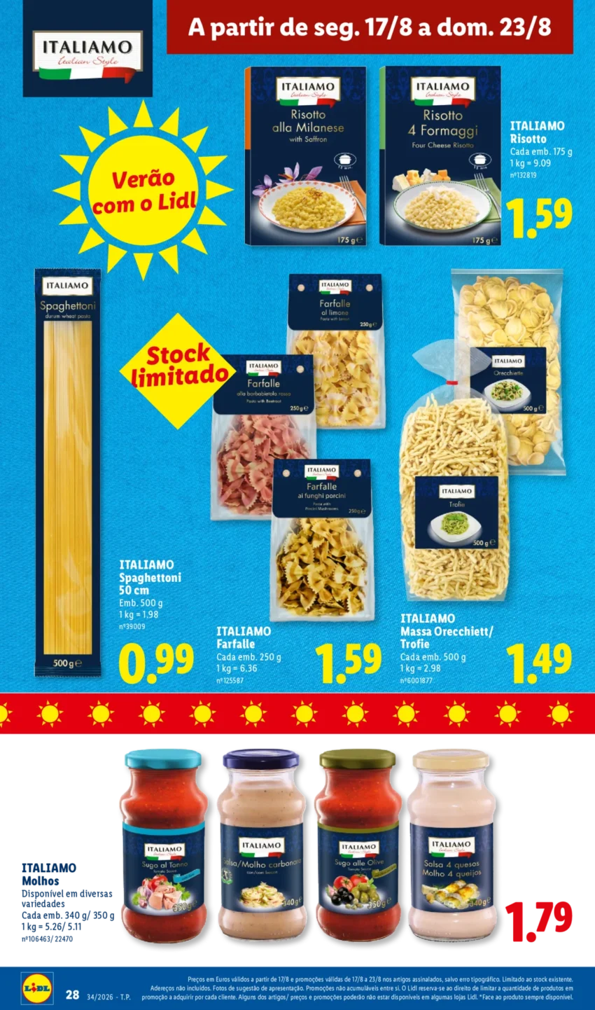 Página 28 do Antevisão Folheto LiDL Promoções