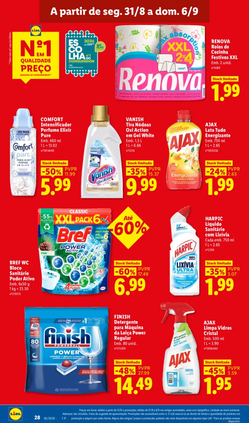 Página 28 do Antevisão Folheto LiDL Promoções