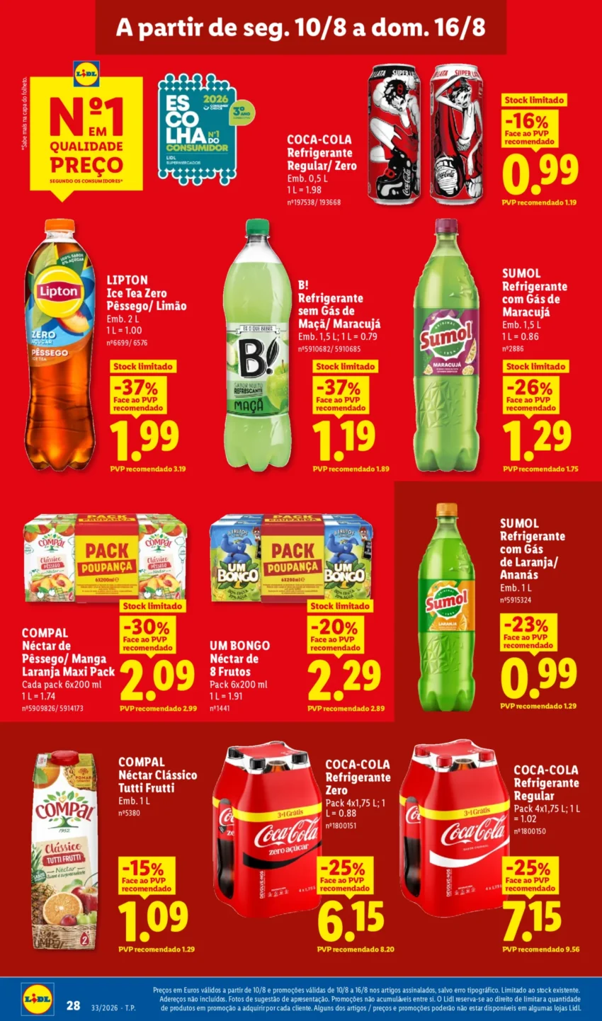 Página 28 do Antevisão Folheto LiDL Promoções