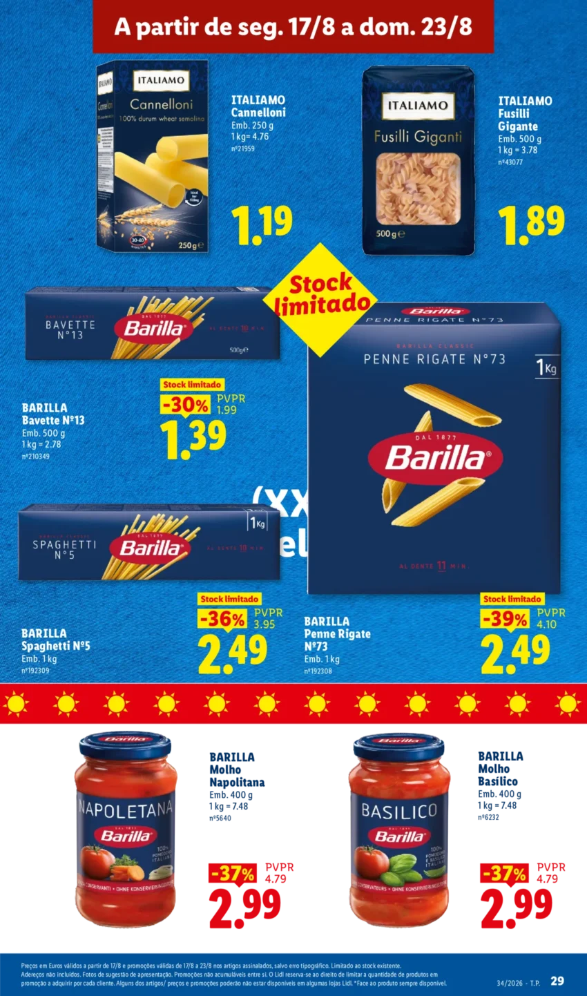 Página 29 do Antevisão Folheto LiDL Promoções