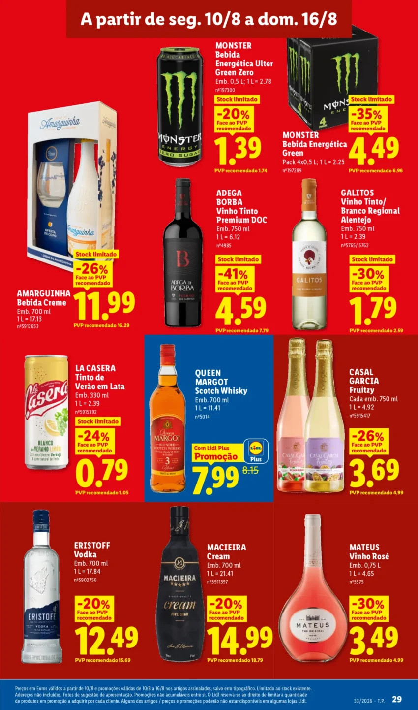 Página 29 do Antevisão Folheto LiDL Promoções