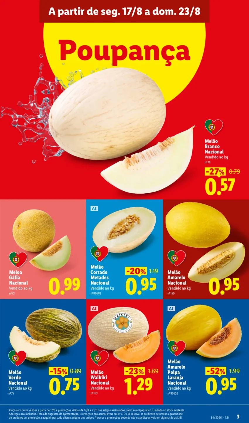 Página 3 do Antevisão Folheto LiDL Promoções