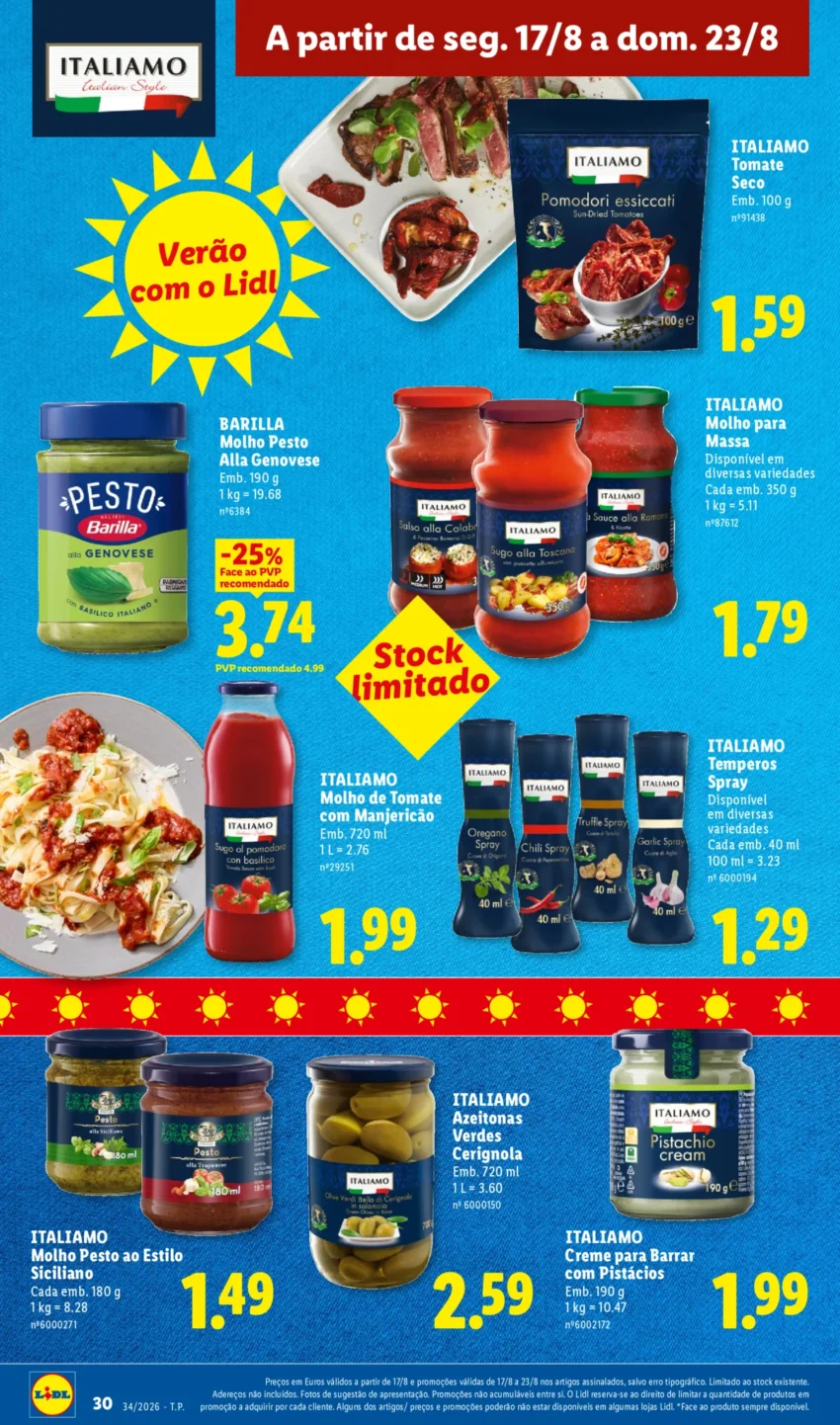 Página 30 do Antevisão Folheto LiDL Promoções