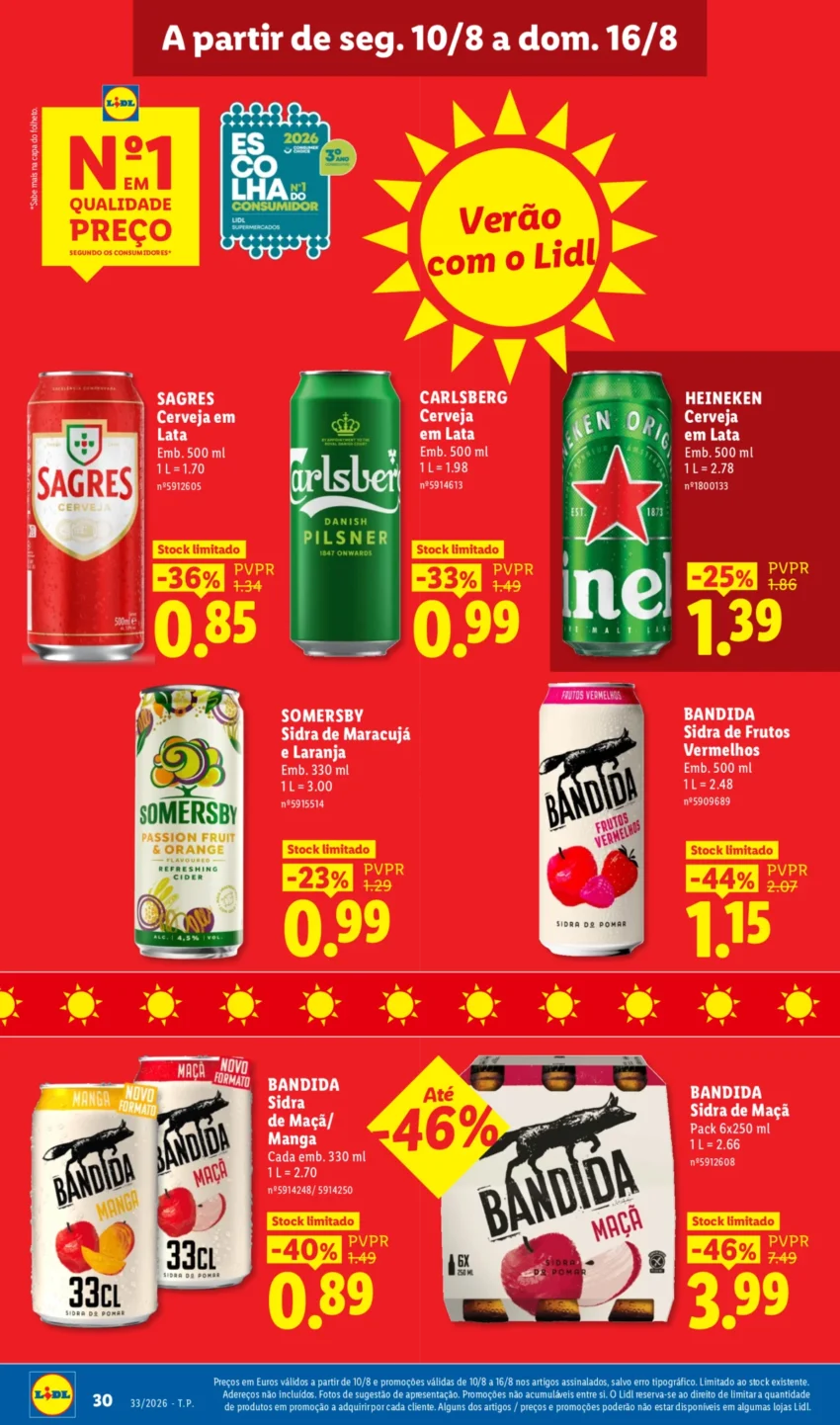 Página 30 do Antevisão Folheto LiDL Promoções