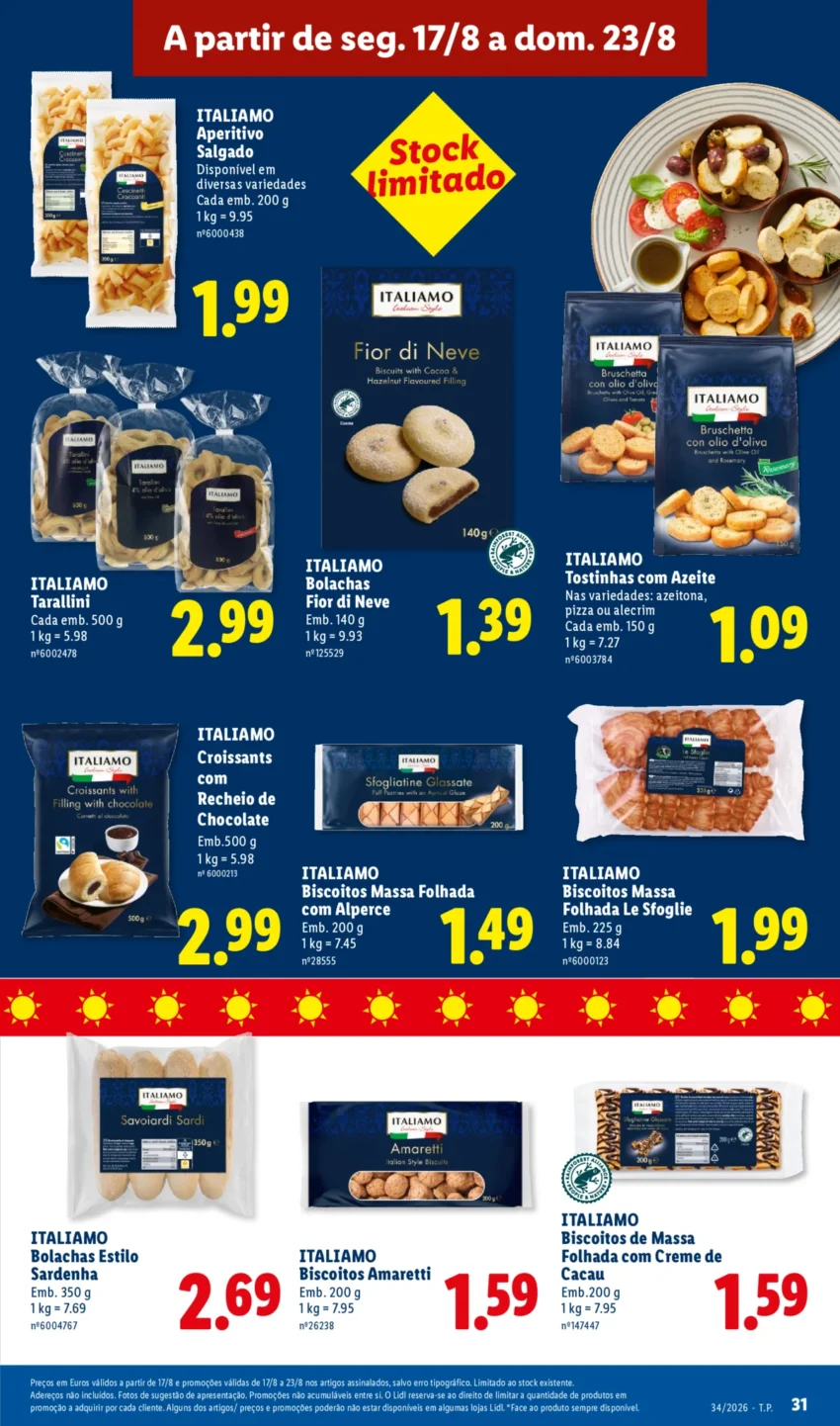 Página 31 do Antevisão Folheto LiDL Promoções