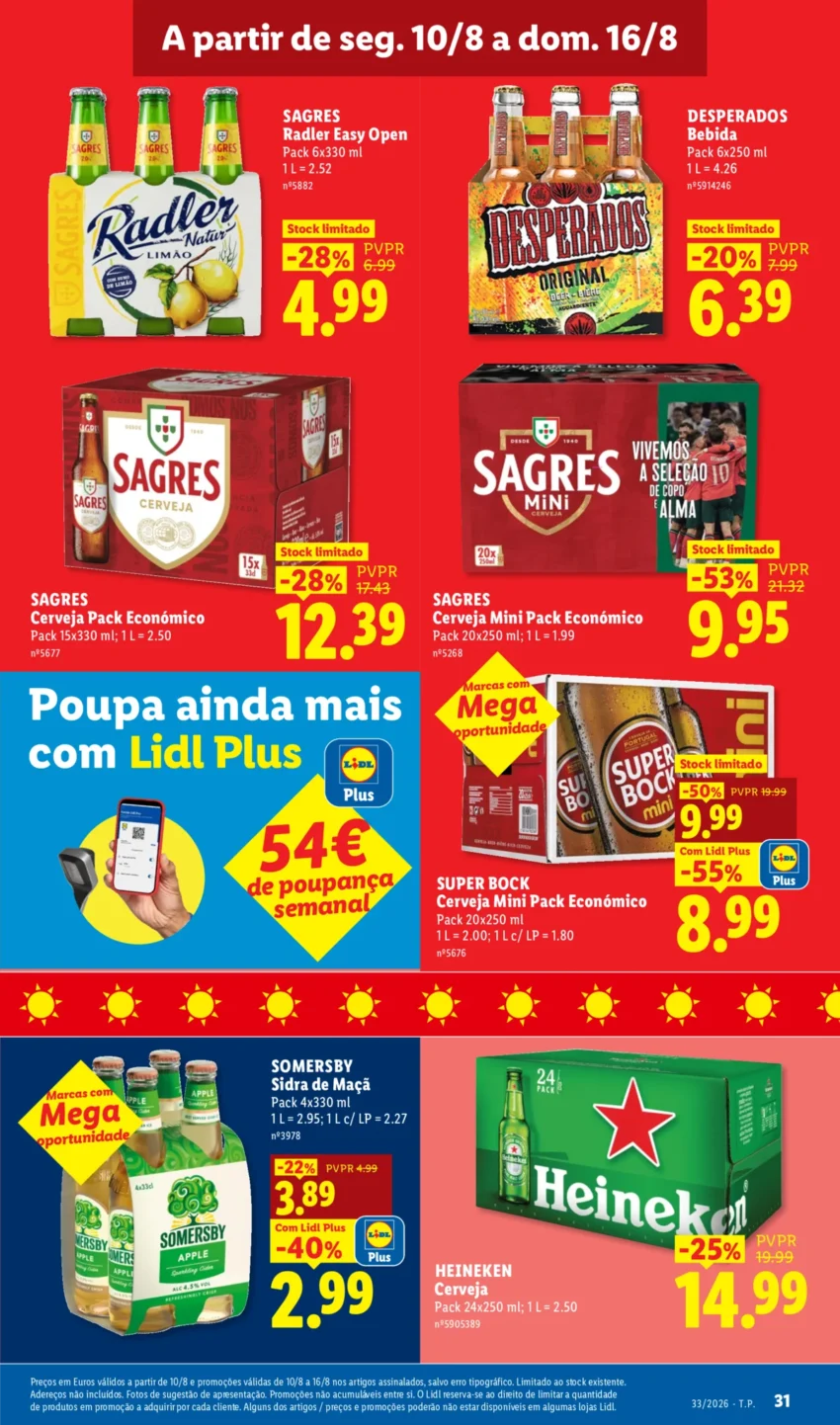 Página 31 do Antevisão Folheto LiDL Promoções