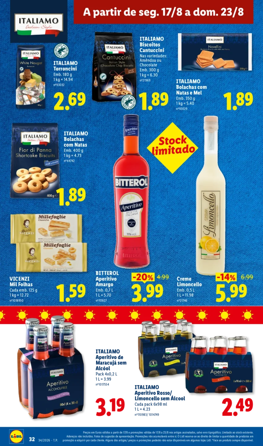 Página 32 do Antevisão Folheto LiDL Promoções