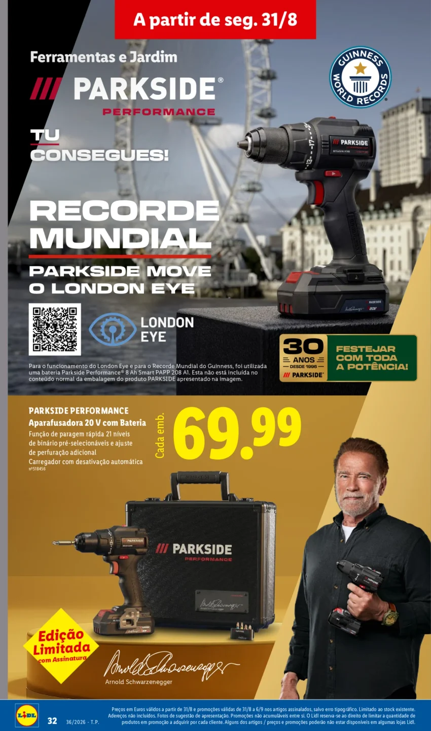 Página 32 do Antevisão Folheto LiDL Promoções