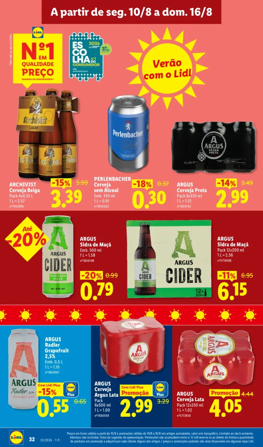 Página 32 do Antevisão Folheto LiDL Promoções