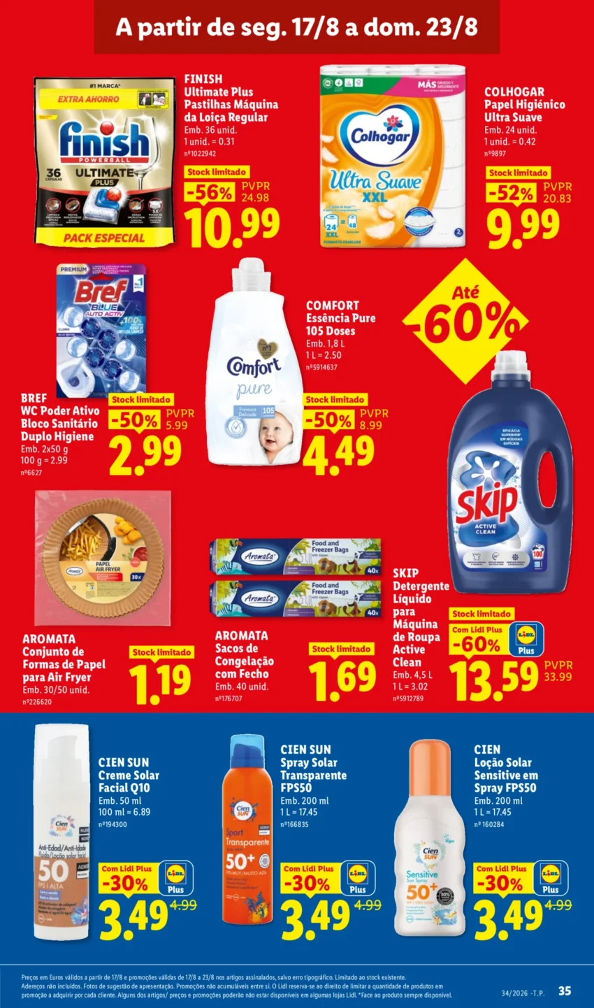 Página 35 do Antevisão Folheto LiDL Promoções