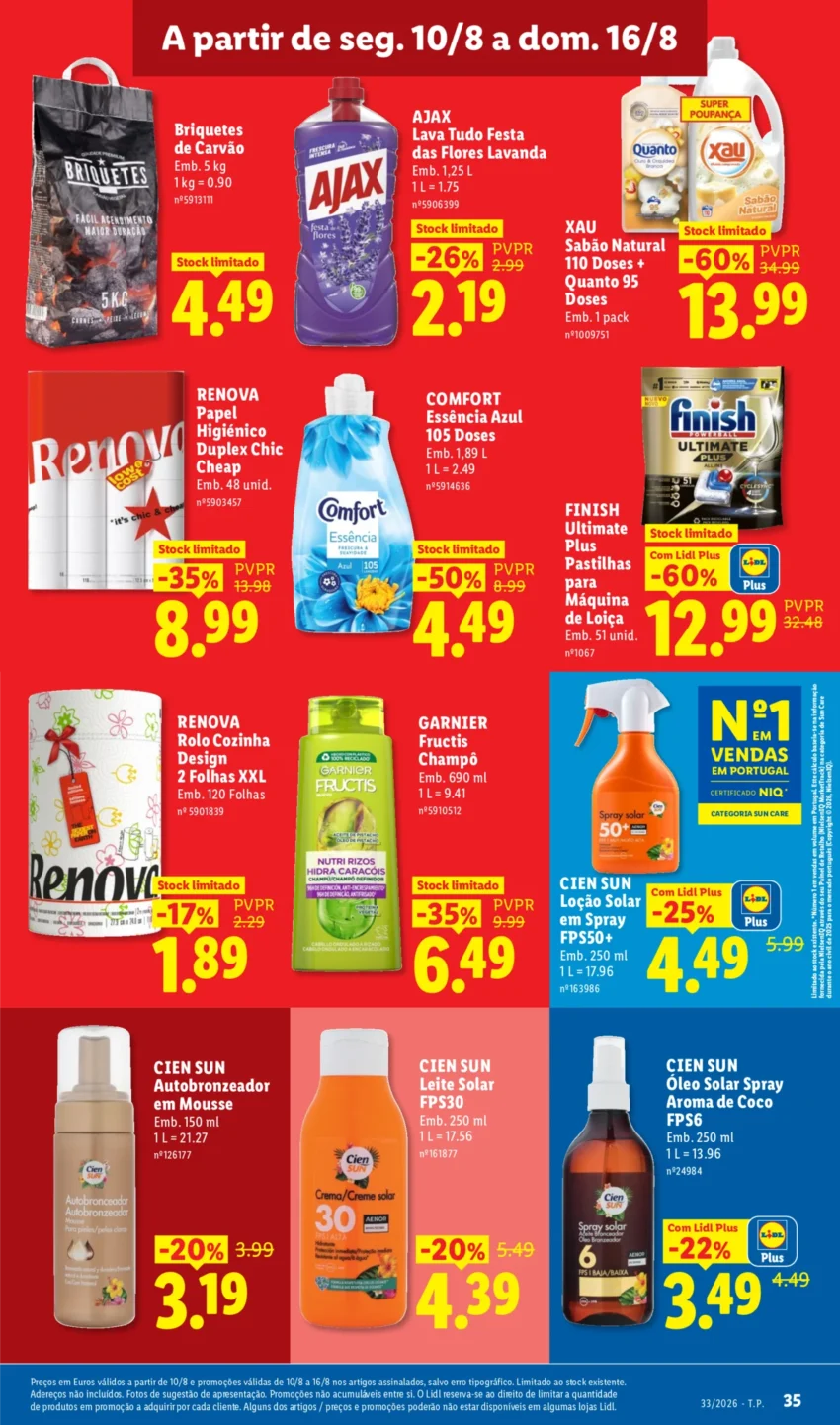 Página 35 do Antevisão Folheto LiDL Promoções