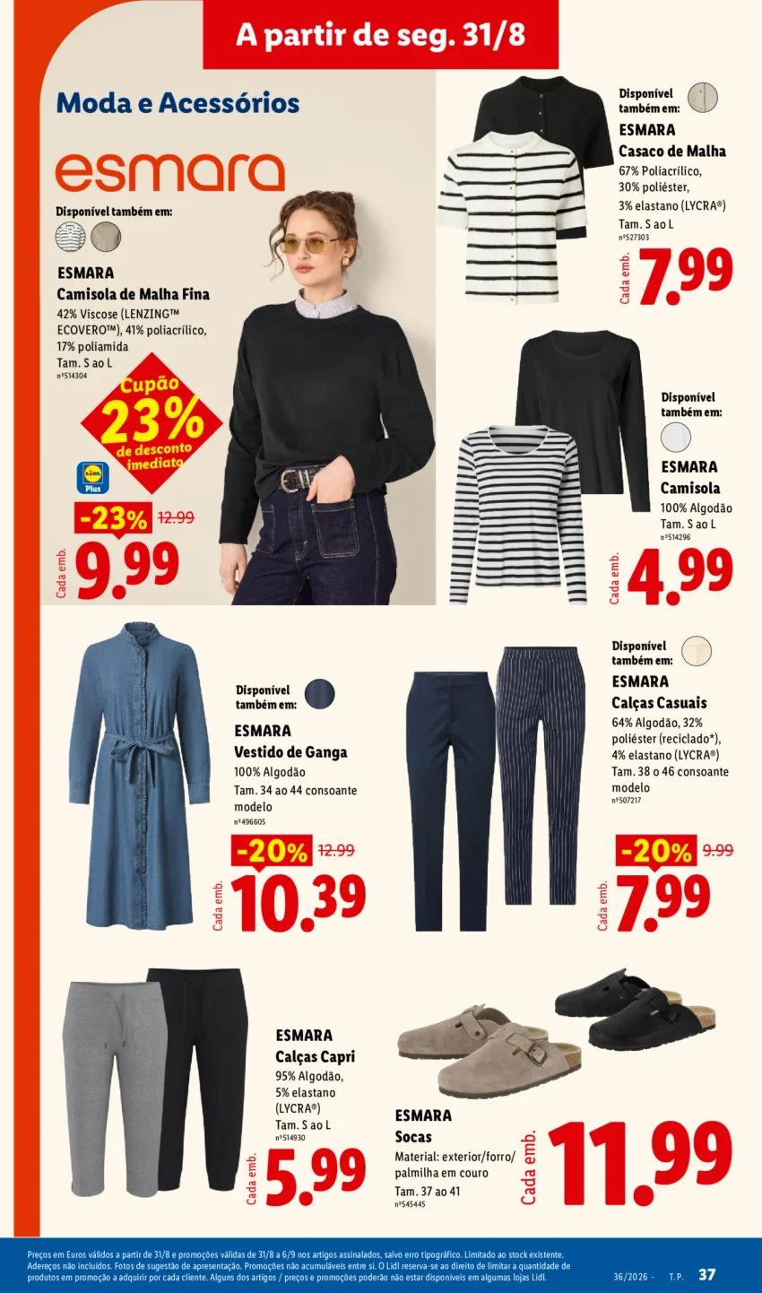 Página 37 do Antevisão Folheto LiDL Promoções