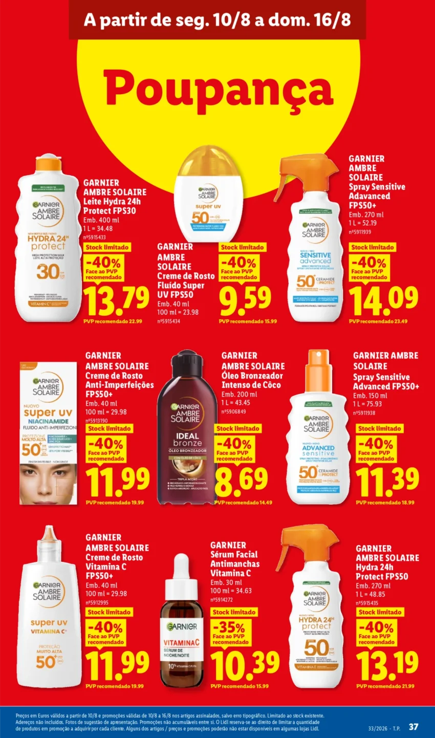 Página 37 do Antevisão Folheto LiDL Promoções
