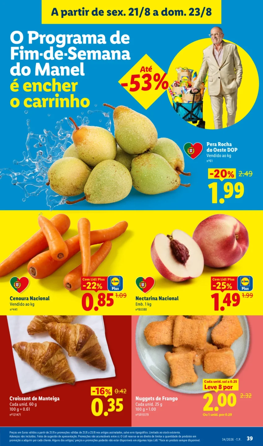 Página 39 do Antevisão Folheto LiDL Promoções