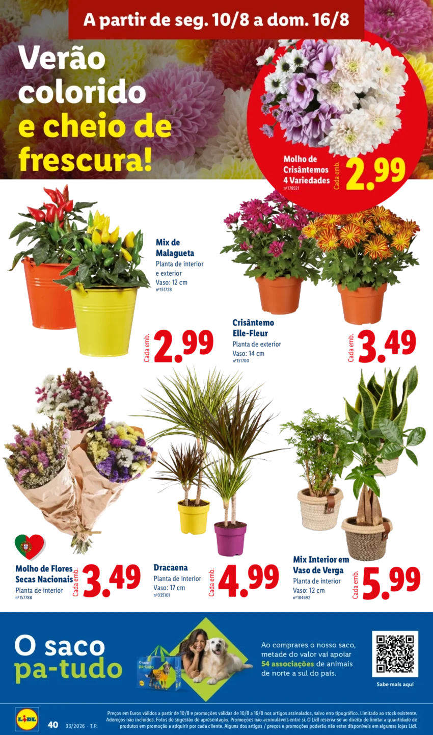 Página 40 do Antevisão Folheto LiDL Promoções