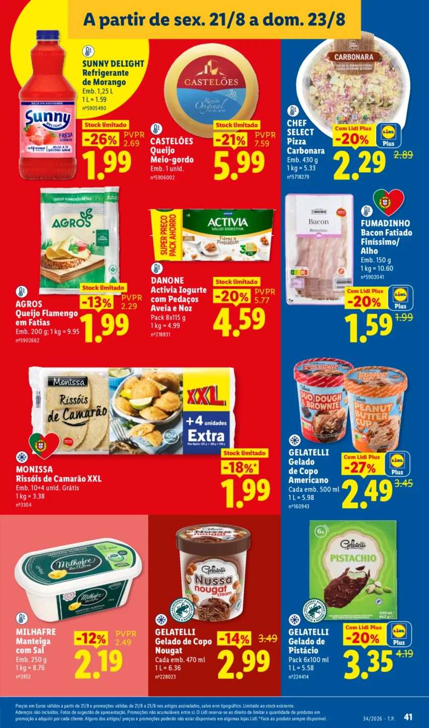 Página 41 do Antevisão Folheto LiDL Promoções