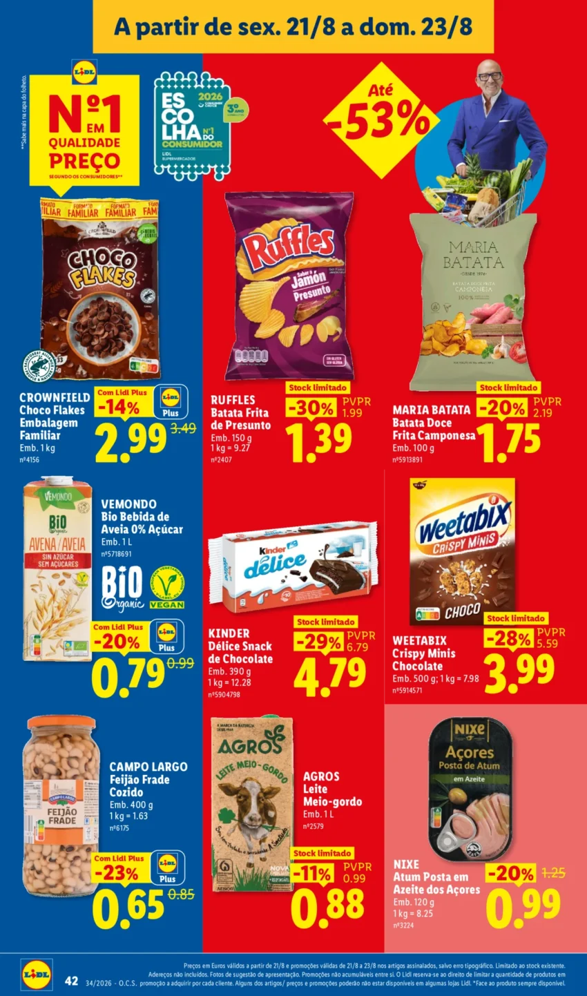 Página 42 do Antevisão Folheto LiDL Promoções
