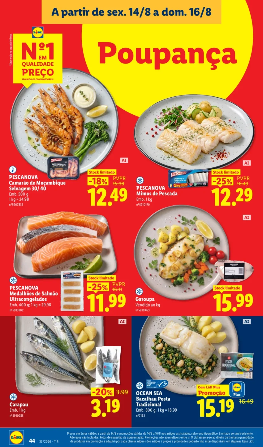 Página 44 do Antevisão Folheto LiDL Promoções