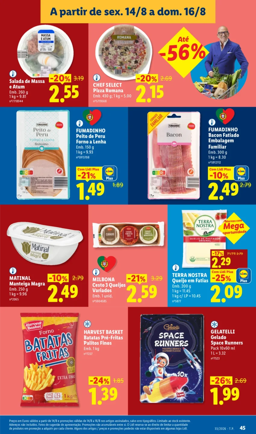 Página 45 do Antevisão Folheto LiDL Promoções