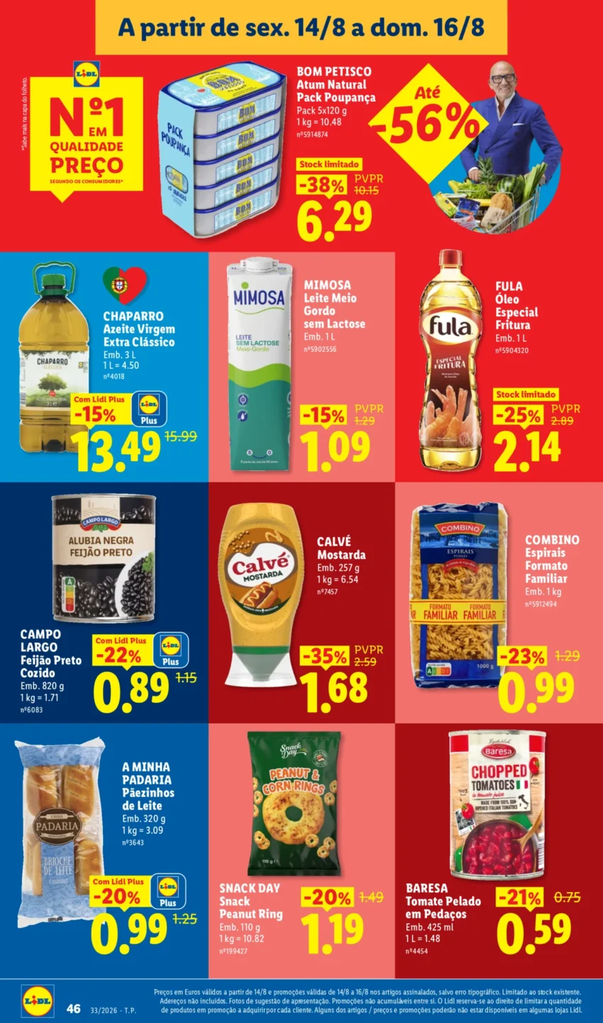 Página 46 do Antevisão Folheto LiDL Promoções
