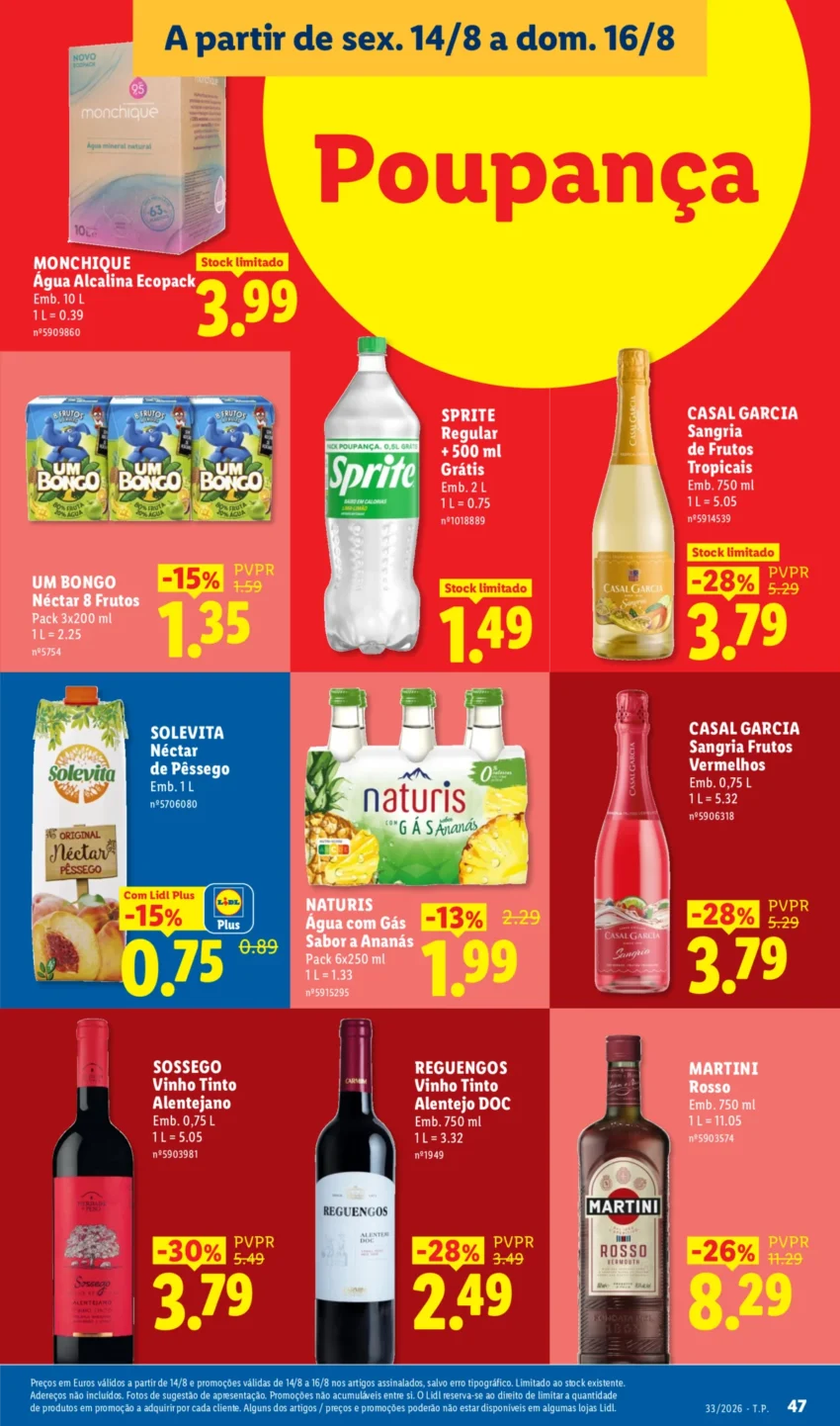 Página 47 do Antevisão Folheto LiDL Promoções