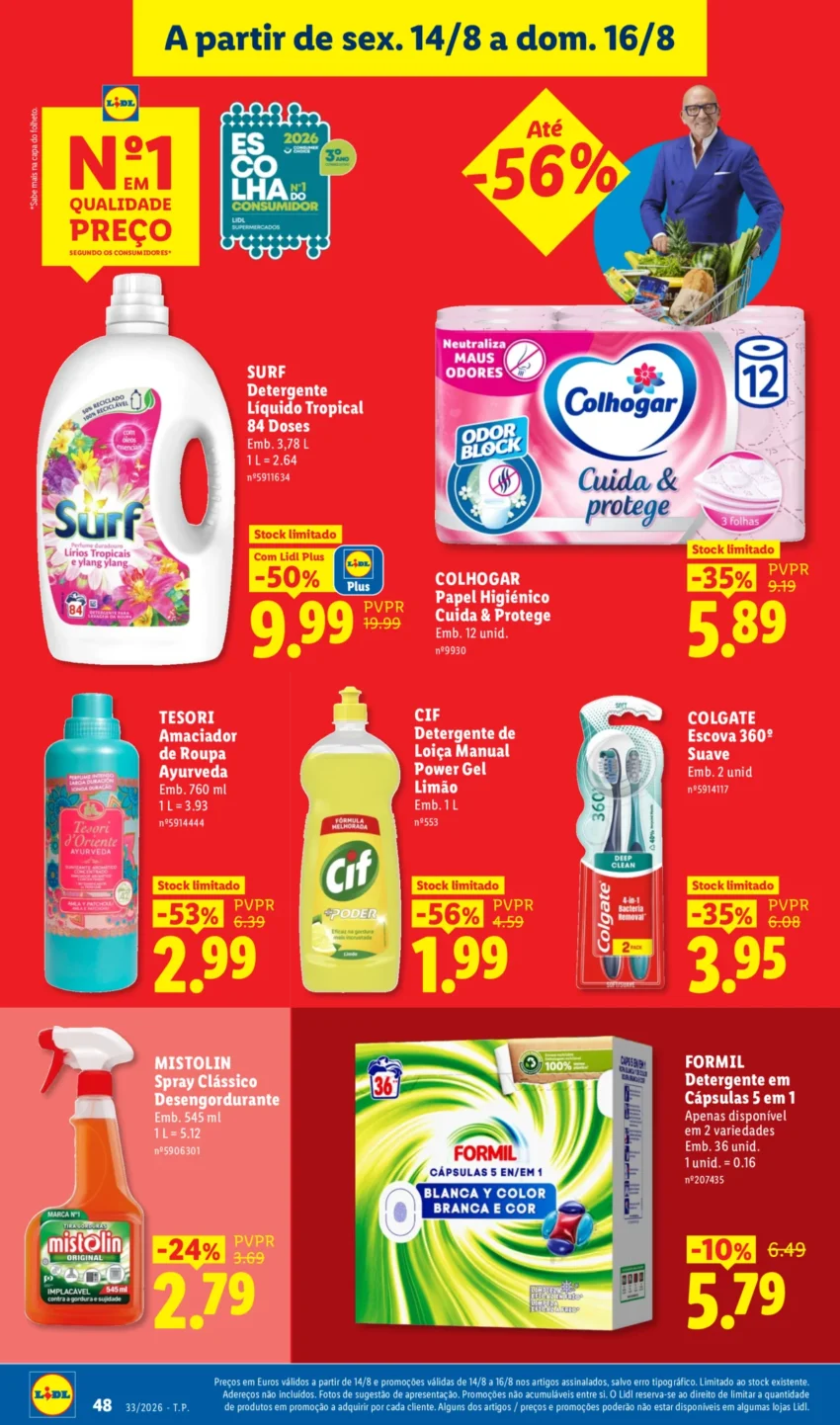 Página 48 do Antevisão Folheto LiDL Promoções