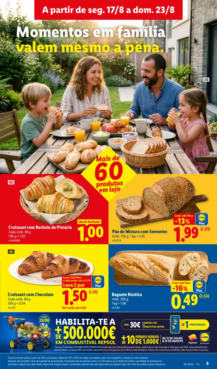 Página 5 do Antevisão Folheto LiDL Promoções