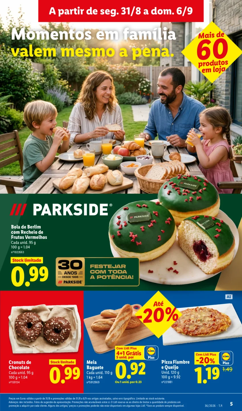 Página 5 do Antevisão Folheto LiDL Promoções