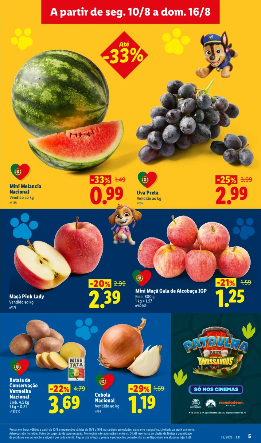 Página 5 do Antevisão Folheto LiDL Promoções