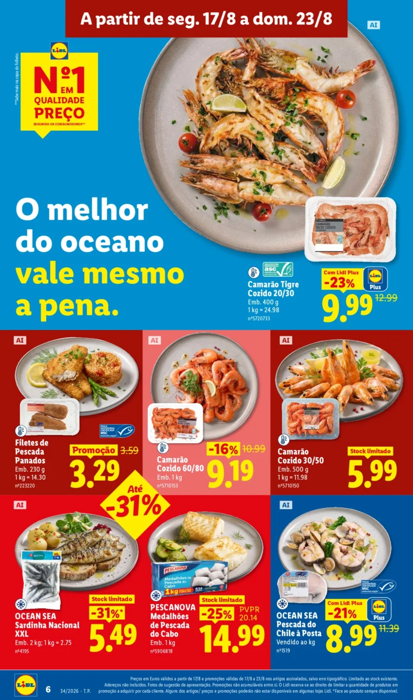 Página 6 do Antevisão Folheto LiDL Promoções