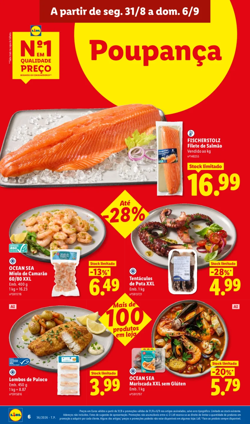 Página 6 do Antevisão Folheto LiDL Promoções