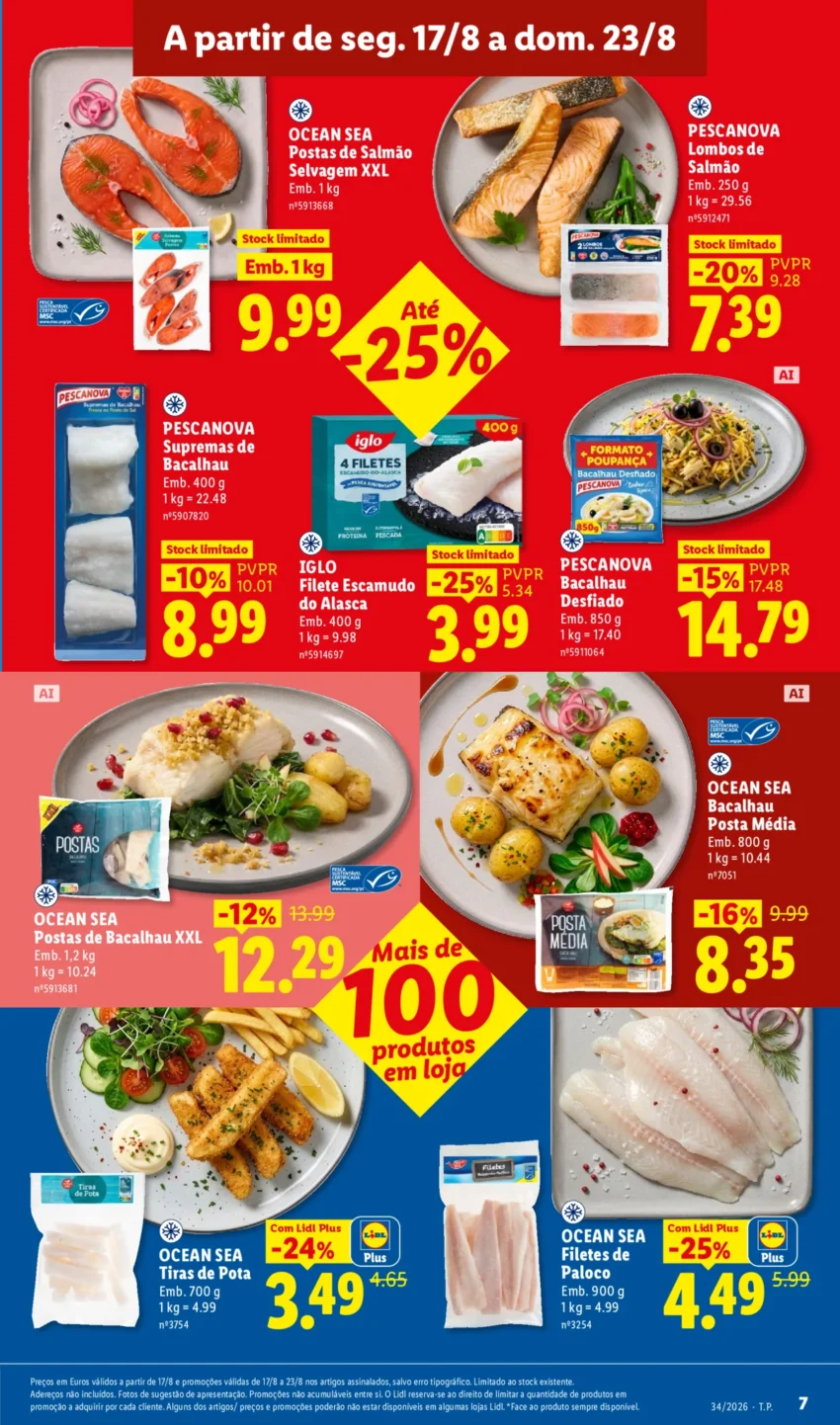 Página 7 do Antevisão Folheto LiDL Promoções