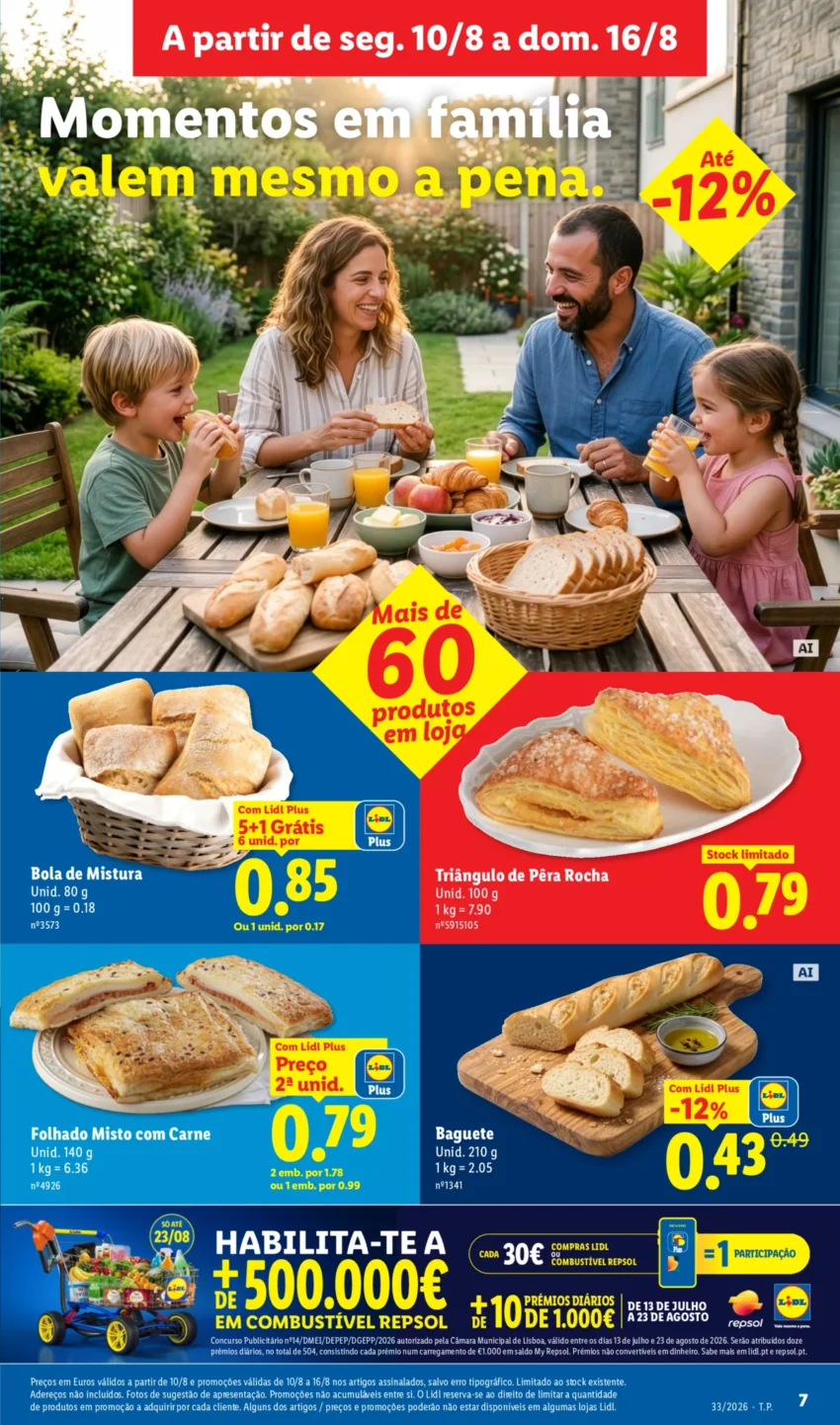 Página 7 do Antevisão Folheto LiDL Promoções