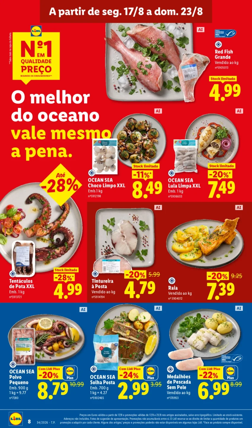 Página 8 do Antevisão Folheto LiDL Promoções