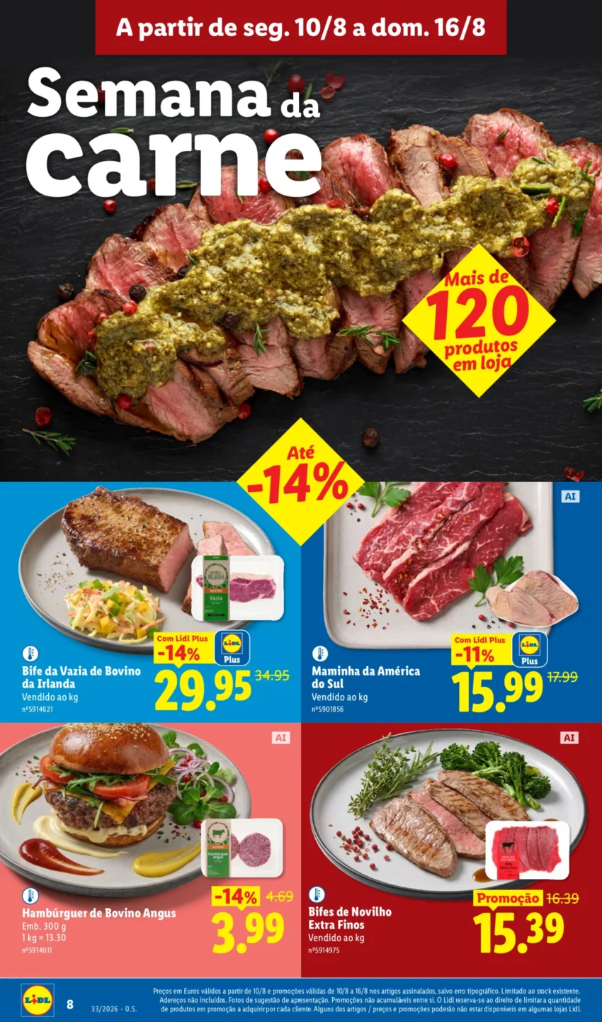 Página 8 do Antevisão Folheto LiDL Promoções