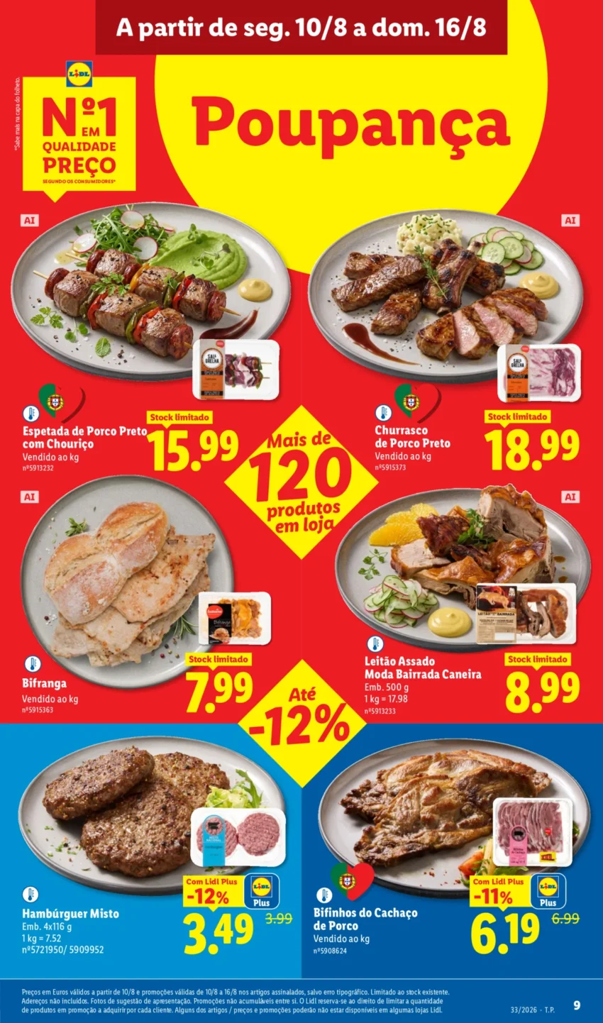 Página 9 do Antevisão Folheto LiDL Promoções