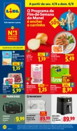 Antevisão Folheto Lidl Promoções de fim-de-semana (4 a 6 setembro)