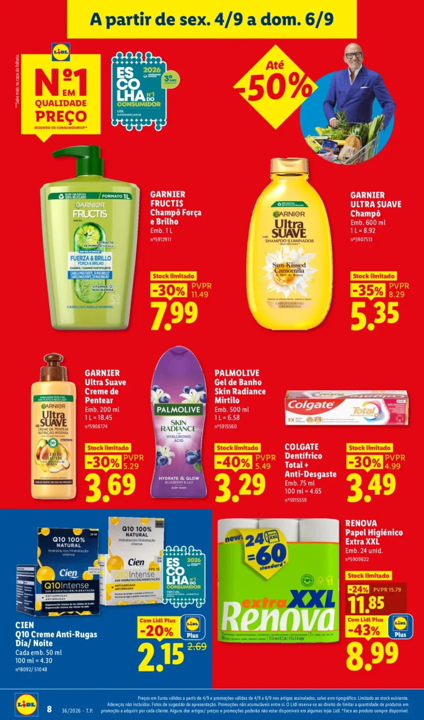 Página 10 do Antevisão Folheto LiDL Promoções Fim Semana