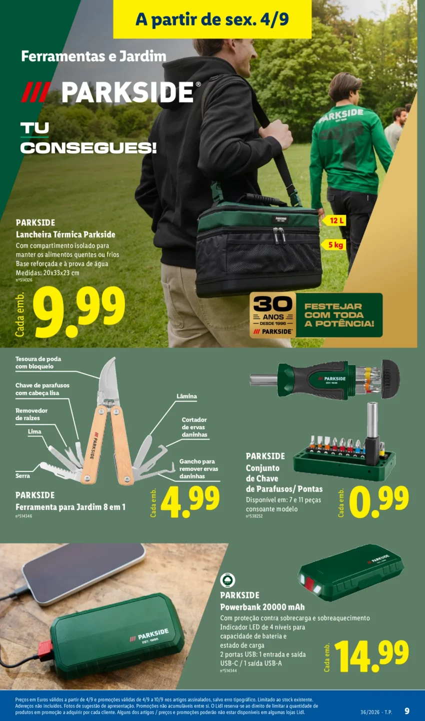Página 11 do Antevisão Folheto LiDL Promoções Fim Semana
